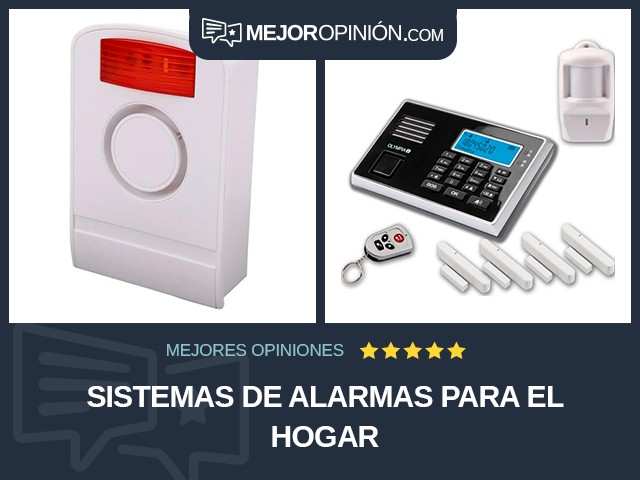 Sistemas de alarmas para el hogar