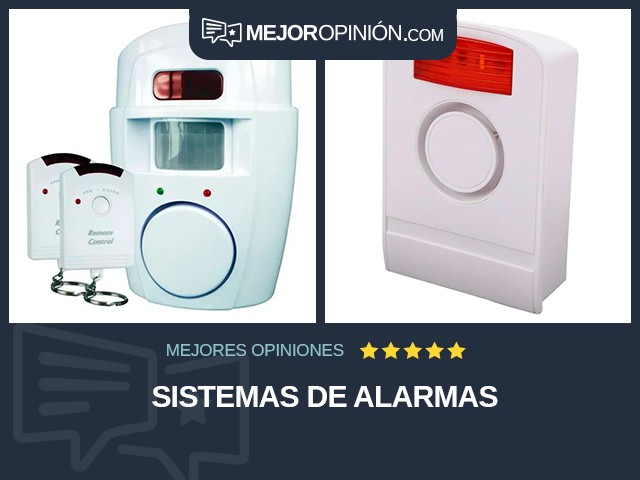 Sistemas de alarmas