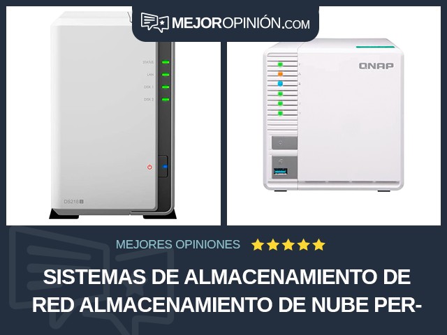 Sistemas de almacenamiento de red Almacenamiento de nube personal