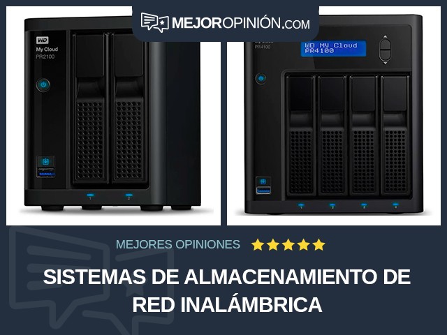 Sistemas de almacenamiento de red Inalámbrica