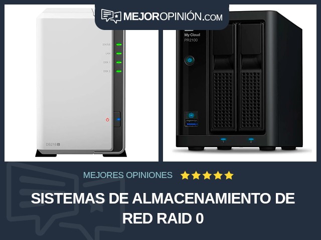 Sistemas de almacenamiento de red RAID 0