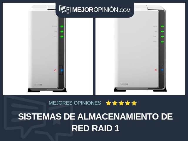 Sistemas de almacenamiento de red RAID 1