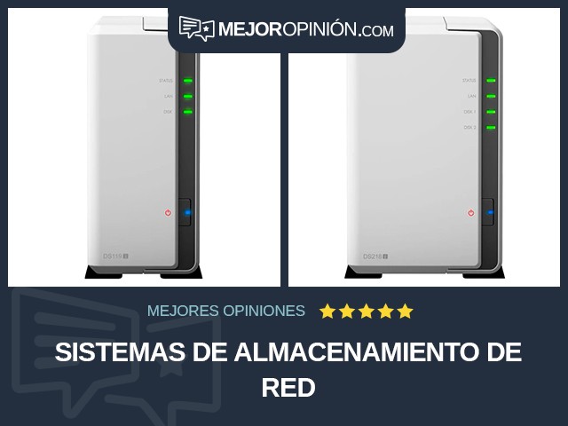 Sistemas de almacenamiento de red