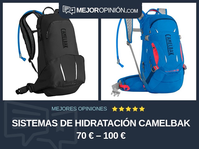 Sistemas de hidratación CamelBak 70 € – 100 €