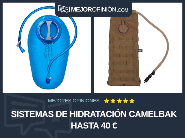 Sistemas de hidratación CamelBak Hasta 40 €