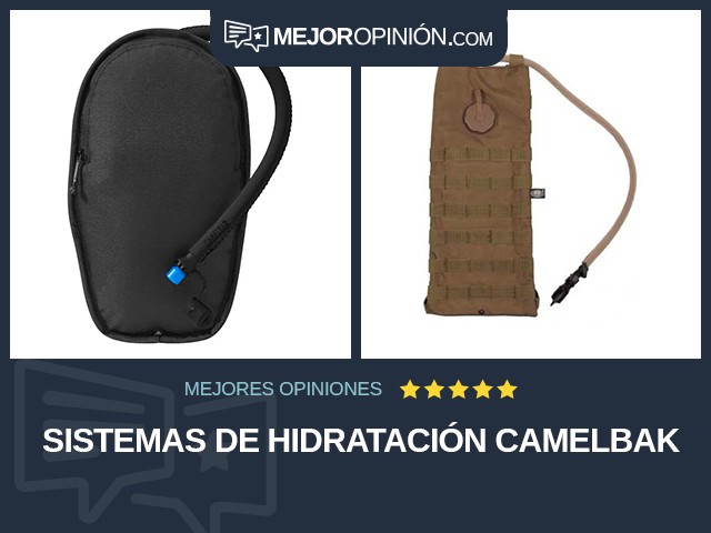 Sistemas de hidratación CamelBak