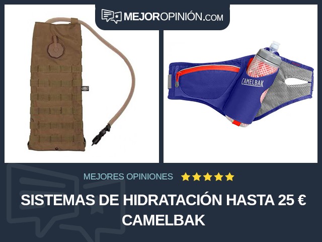 Sistemas de hidratación Hasta 25 € CamelBak