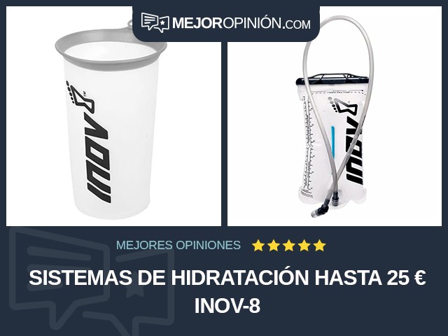 Sistemas de hidratación Hasta 25 € inov-8
