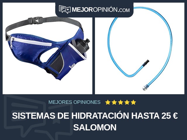 Sistemas de hidratación Hasta 25 € Salomon