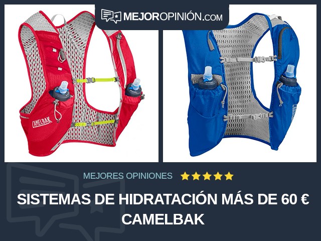 Sistemas de hidratación Más de 60 € CamelBak