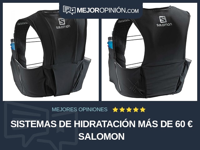 Sistemas de hidratación Más de 60 € Salomon