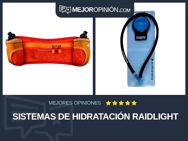 Sistemas de hidratación Raidlight