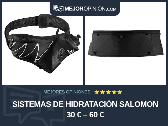 Sistemas de hidratación Salomon 30 € – 60 €