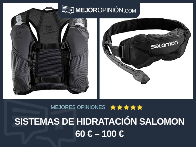Sistemas de hidratación Salomon 60 € – 100 €