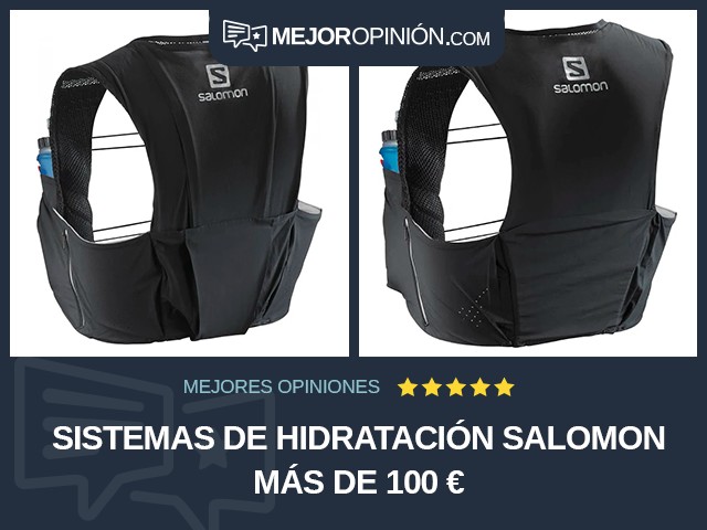 Sistemas de hidratación Salomon Más de 100 €
