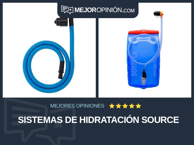 Sistemas de hidratación SOURCE