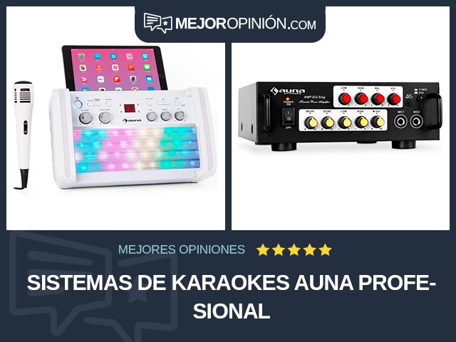 Sistemas de karaokes Auna Profesional