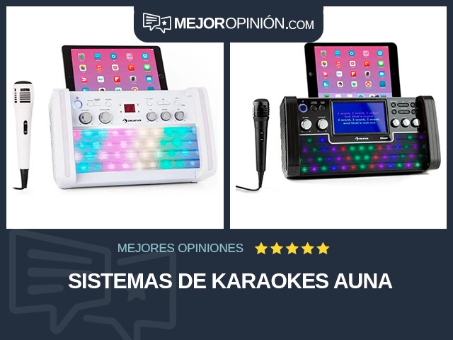 Sistemas de karaokes Auna