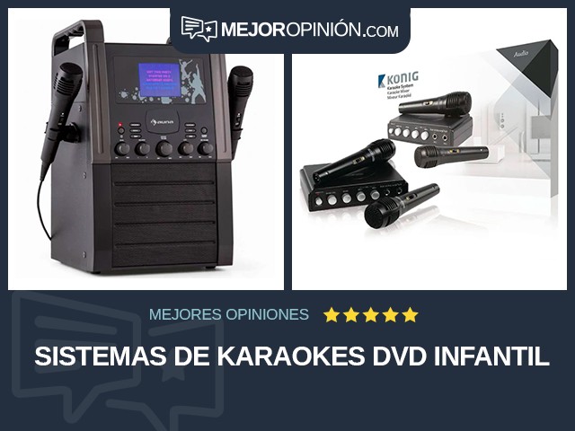 Sistemas de karaokes DVD Infantil