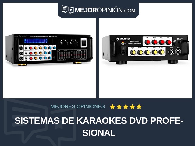 Sistemas de karaokes DVD Profesional