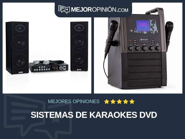 Sistemas de karaokes DVD