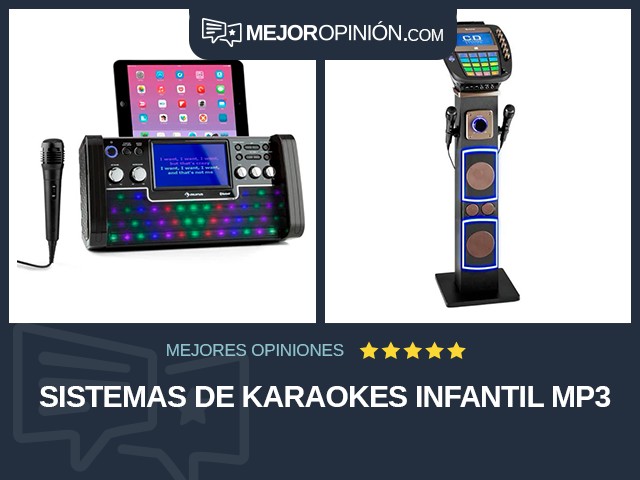 Sistemas de karaokes Infantil MP3