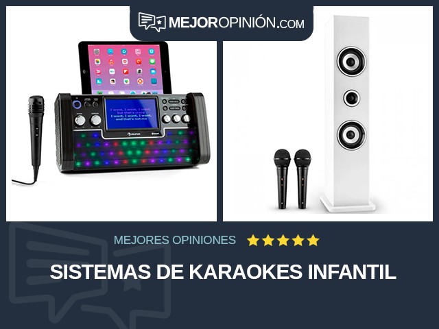 Sistemas de karaokes Infantil