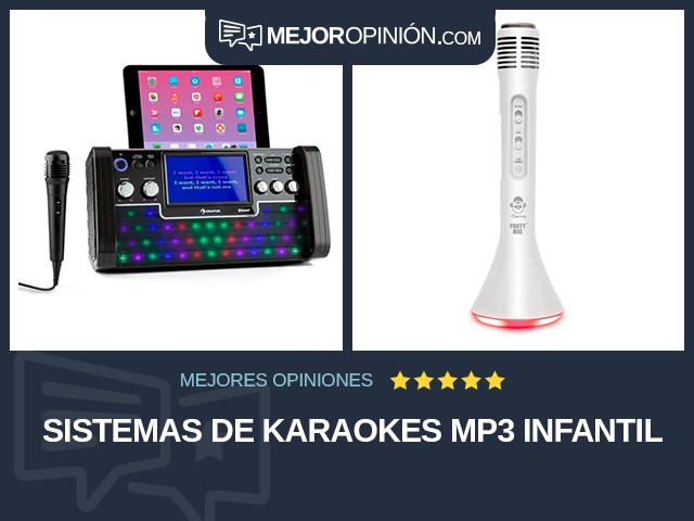 Sistemas de karaokes MP3 Infantil