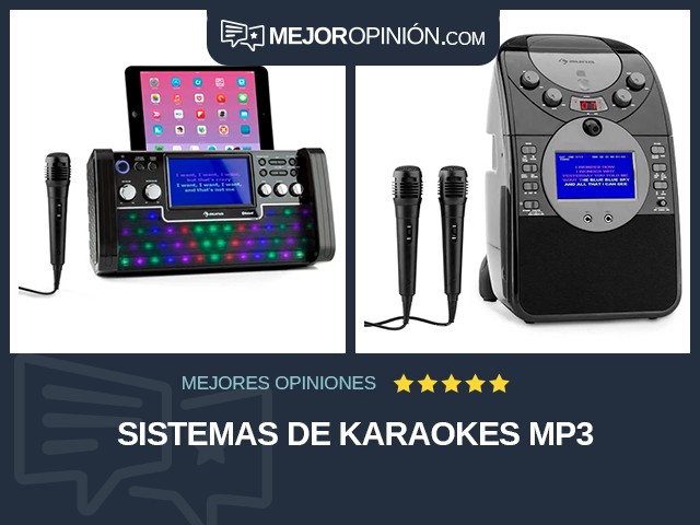 Sistemas de karaokes MP3
