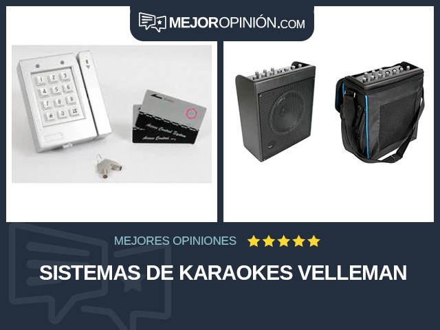 Sistemas de karaokes Velleman