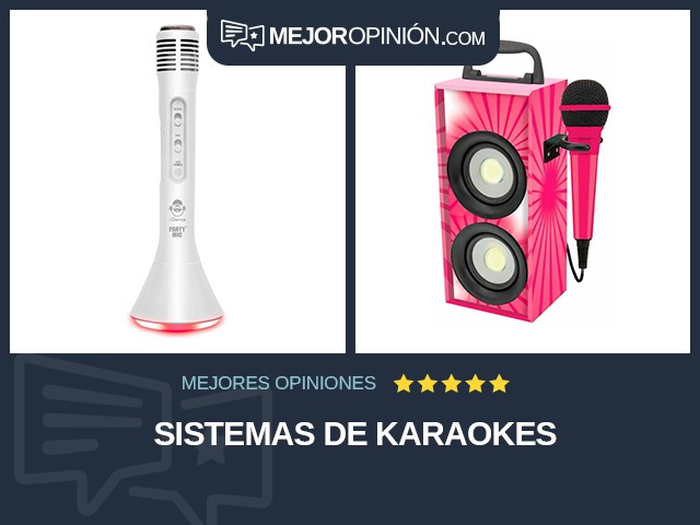 Sistemas de karaokes