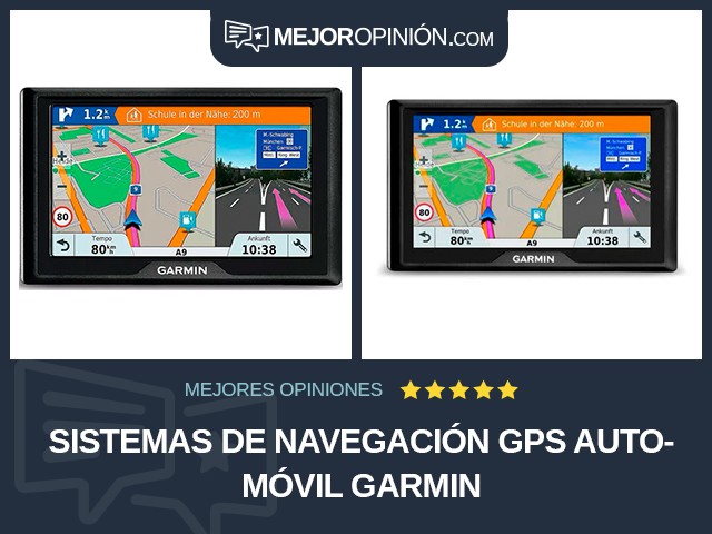 Sistemas de navegación GPS Automóvil Garmin