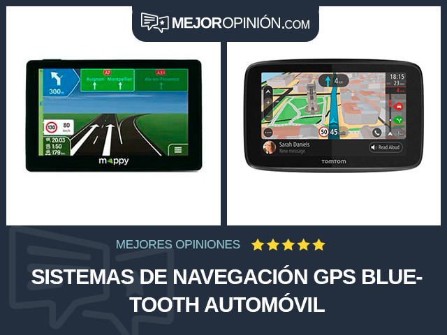 Sistemas de navegación GPS Bluetooth Automóvil