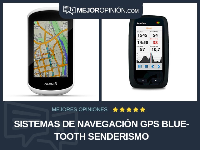 Sistemas de navegación GPS Bluetooth Senderismo
