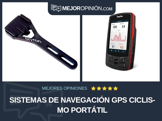 Sistemas de navegación GPS Ciclismo Portátil