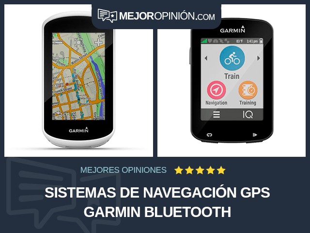 Sistemas de navegación GPS Garmin Bluetooth