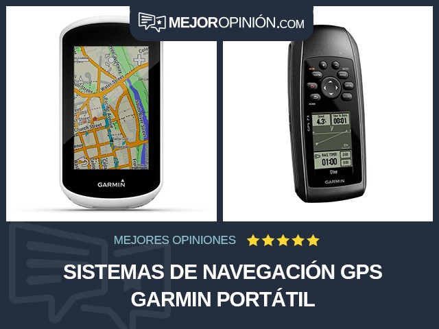 Sistemas de navegación GPS Garmin Portátil