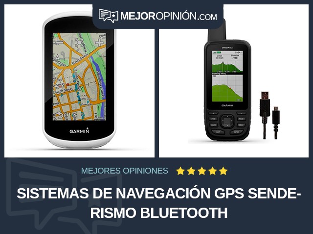 Sistemas de navegación GPS Senderismo Bluetooth