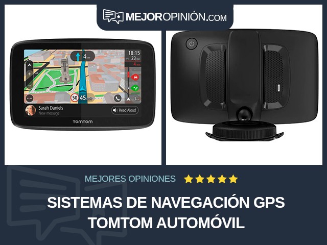 Sistemas de navegación GPS TomTom Automóvil
