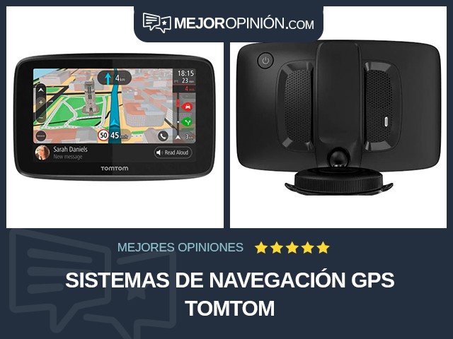 Sistemas de navegación GPS TomTom