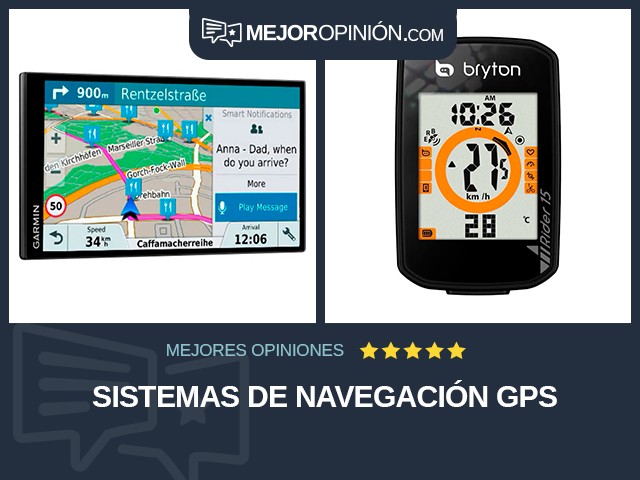 Sistemas de navegación GPS