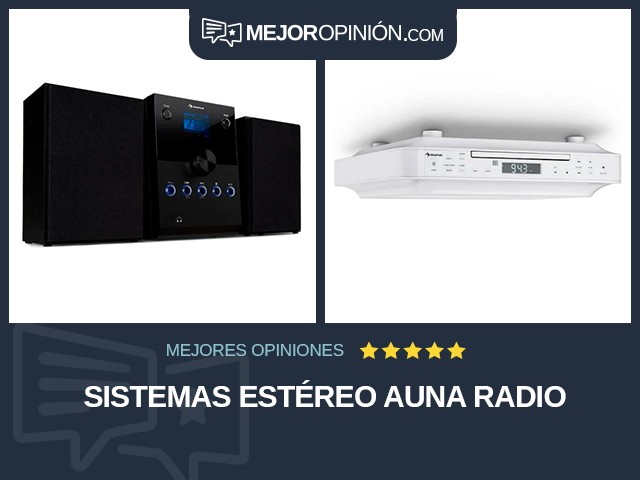 Sistemas estéreo Auna Radio