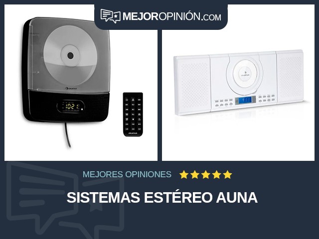 Sistemas estéreo Auna