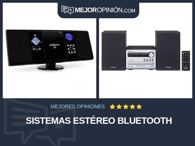 Sistemas estéreo Bluetooth