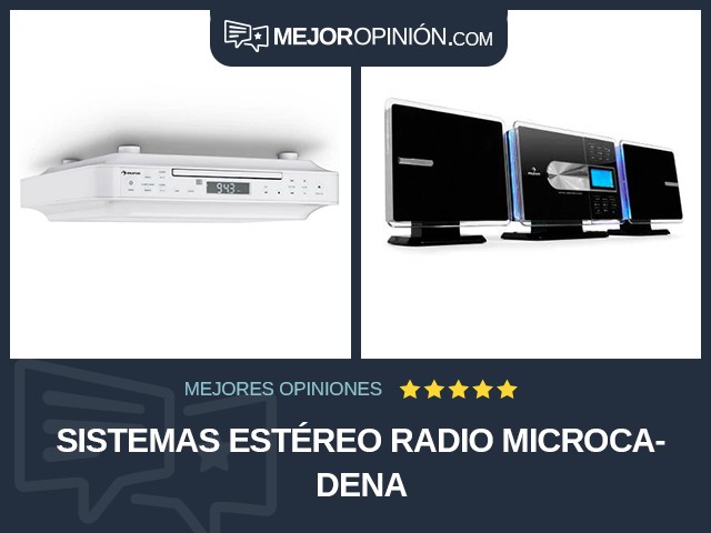Sistemas estéreo Radio Microcadena