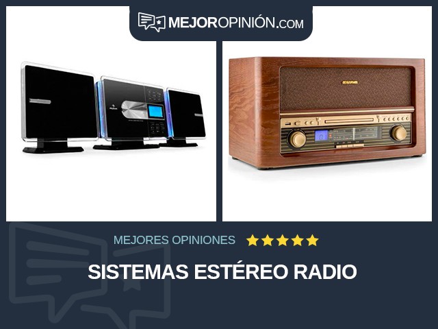 Sistemas estéreo Radio