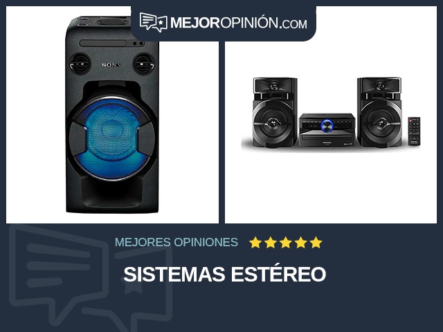 Sistemas estéreo