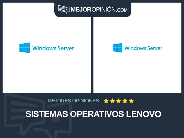 Sistemas operativos Lenovo