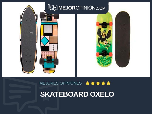 Skateboard Oxelo