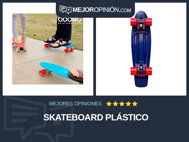 Skateboard Plástico